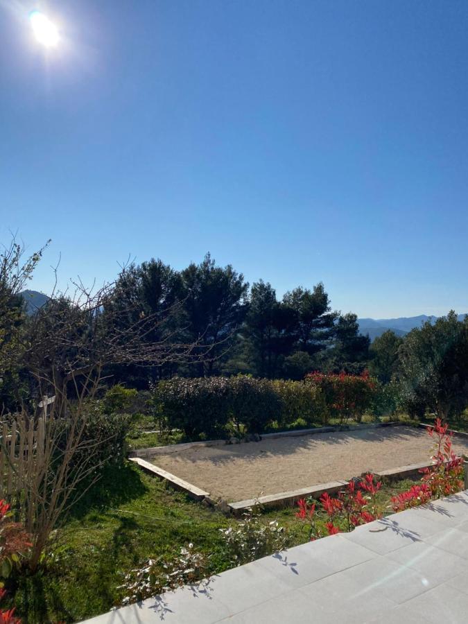La Maison Perchee Auriol Exteriör bild