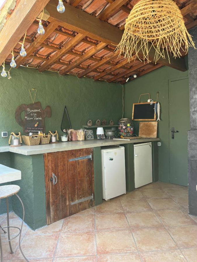 La Maison Perchee Auriol Exteriör bild
