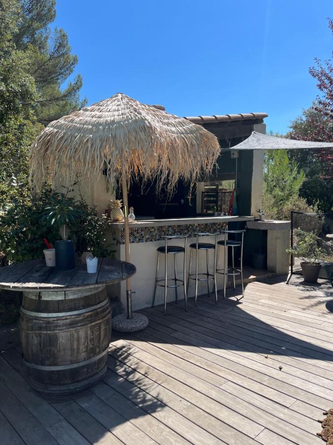 La Maison Perchee Auriol Exteriör bild